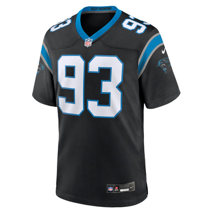 LaBryan Ray Carolina Panthers Team Game Jersey - ?Black