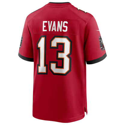 Mike Evans Tampa Bay Buccaneers Game Jersey - Red