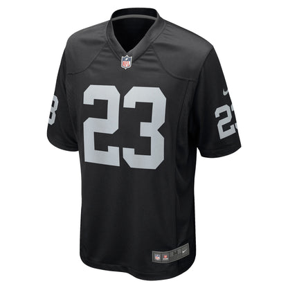 Kenyan Drake Las Vegas Raiders Game Jersey - Black