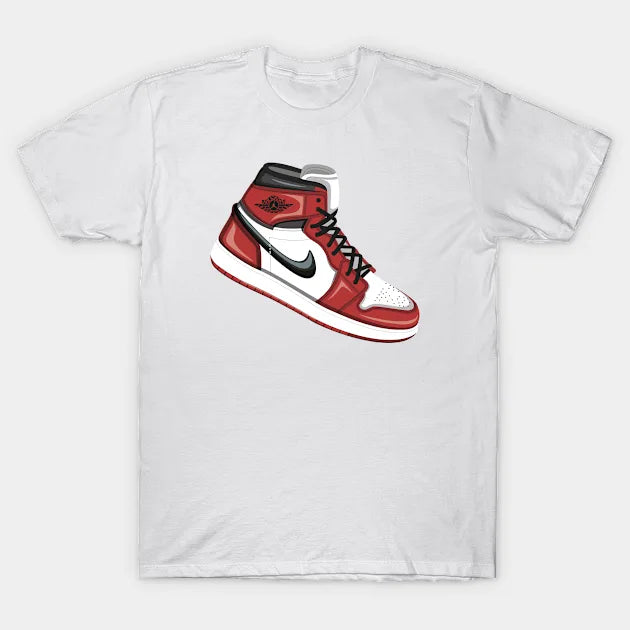 Sneakers Air Jordan 1 T-Shirt