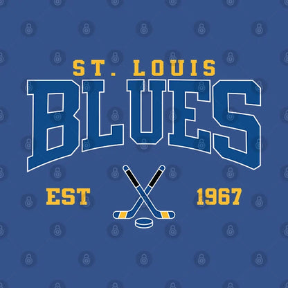 Retro St. Louis Hockey Hoodie