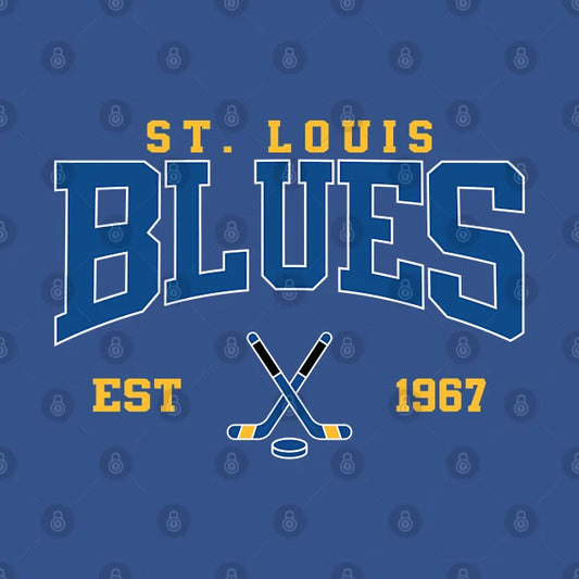 Retro St. Louis Hockey Hoodie