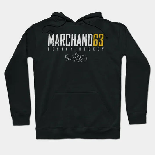 Brad Marchand Boston Elite Hoodie