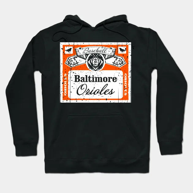 Orioles Label Hoodie