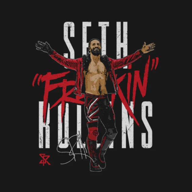 Seth Rollins Entrance #St Studios Hoodie