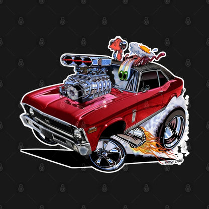 Super Nova 1970 Nova Ss Hoodie