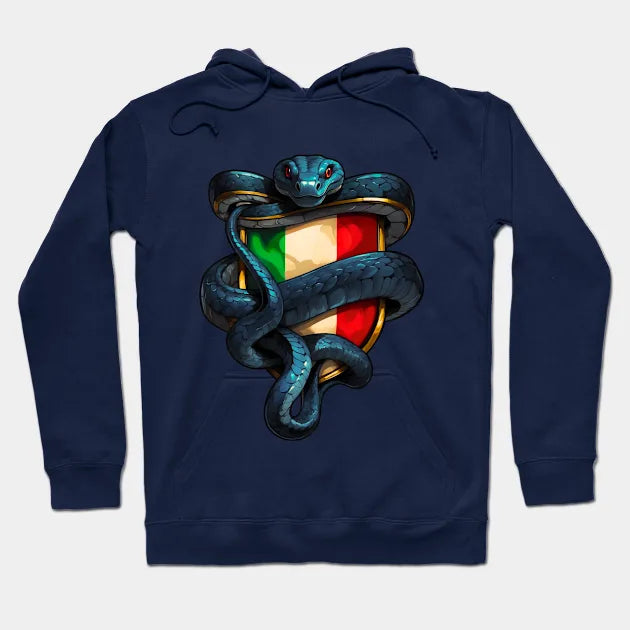Nerazzurri Venom Hoodie