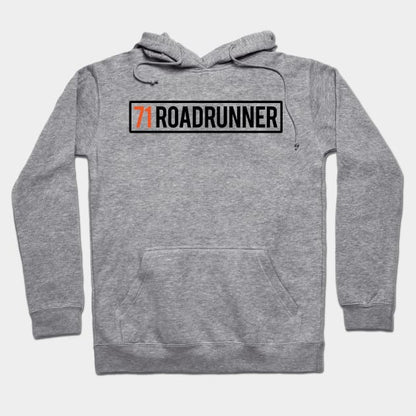 1971 Plymouth Roadrunner Hoodie