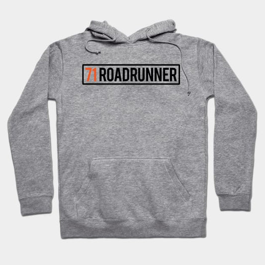 1971 Plymouth Roadrunner Hoodie