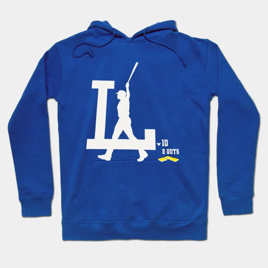 L.A. Dodgers Grandslam Freddie Freeman White Hoodie