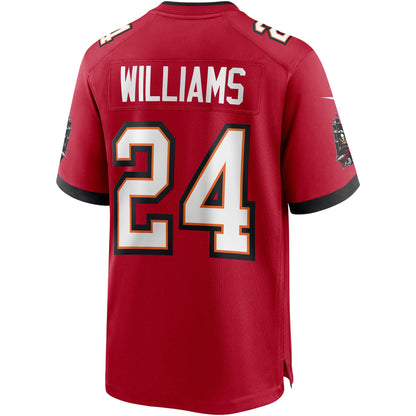 Cadillac Williams Tampa Bay Buccaneers Game Retired Player Jersey - Red