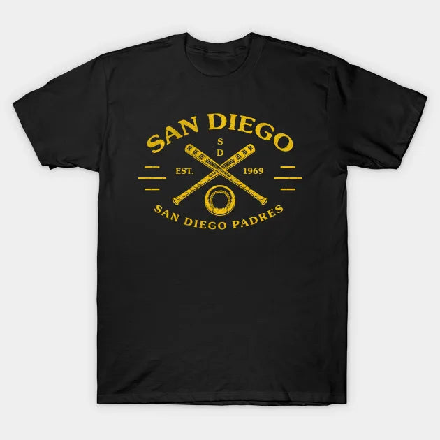 San Diego Padres 1969 T-Shirt
