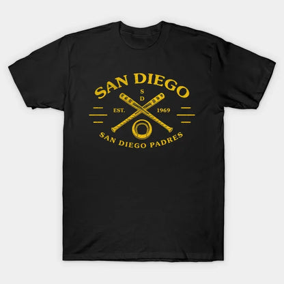 San Diego Padres 1969 T-Shirt