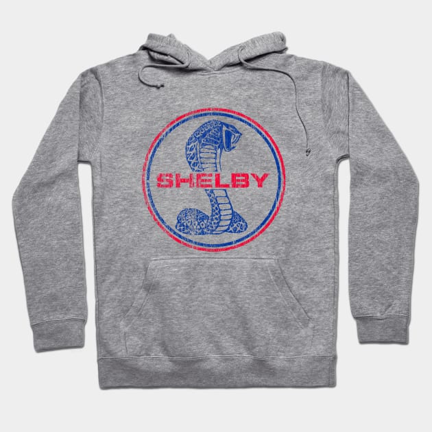 Shelby Cobra Vintage Hoodie