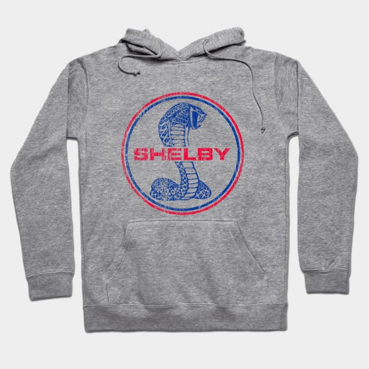 Shelby Cobra Vintage Hoodie