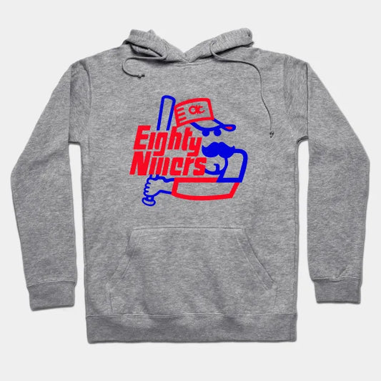 Defunct Oklahoma City 89Ers Baseball 1991 Hoodie