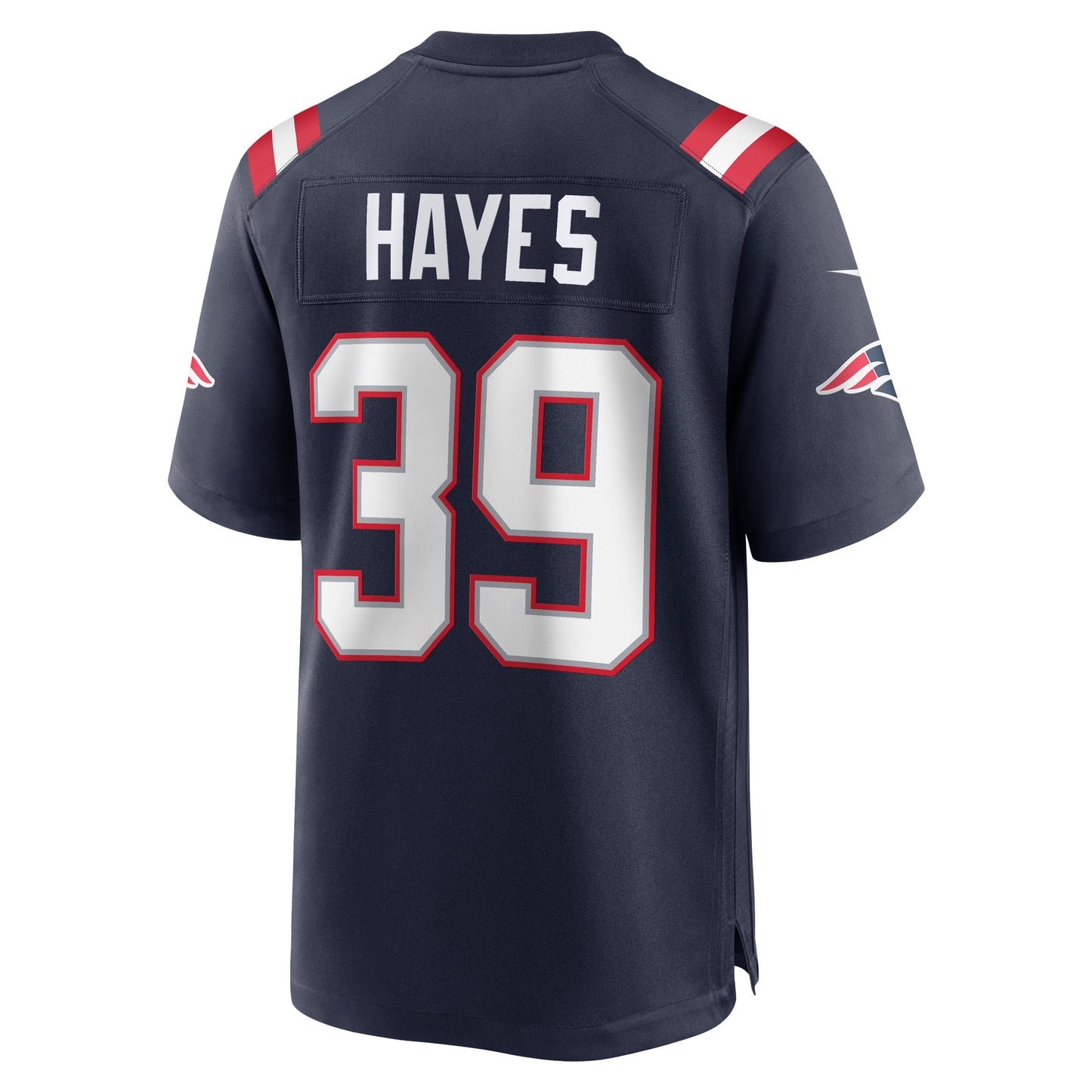Tae Hayes New England Patriots Home Game Player Jersey - Navy