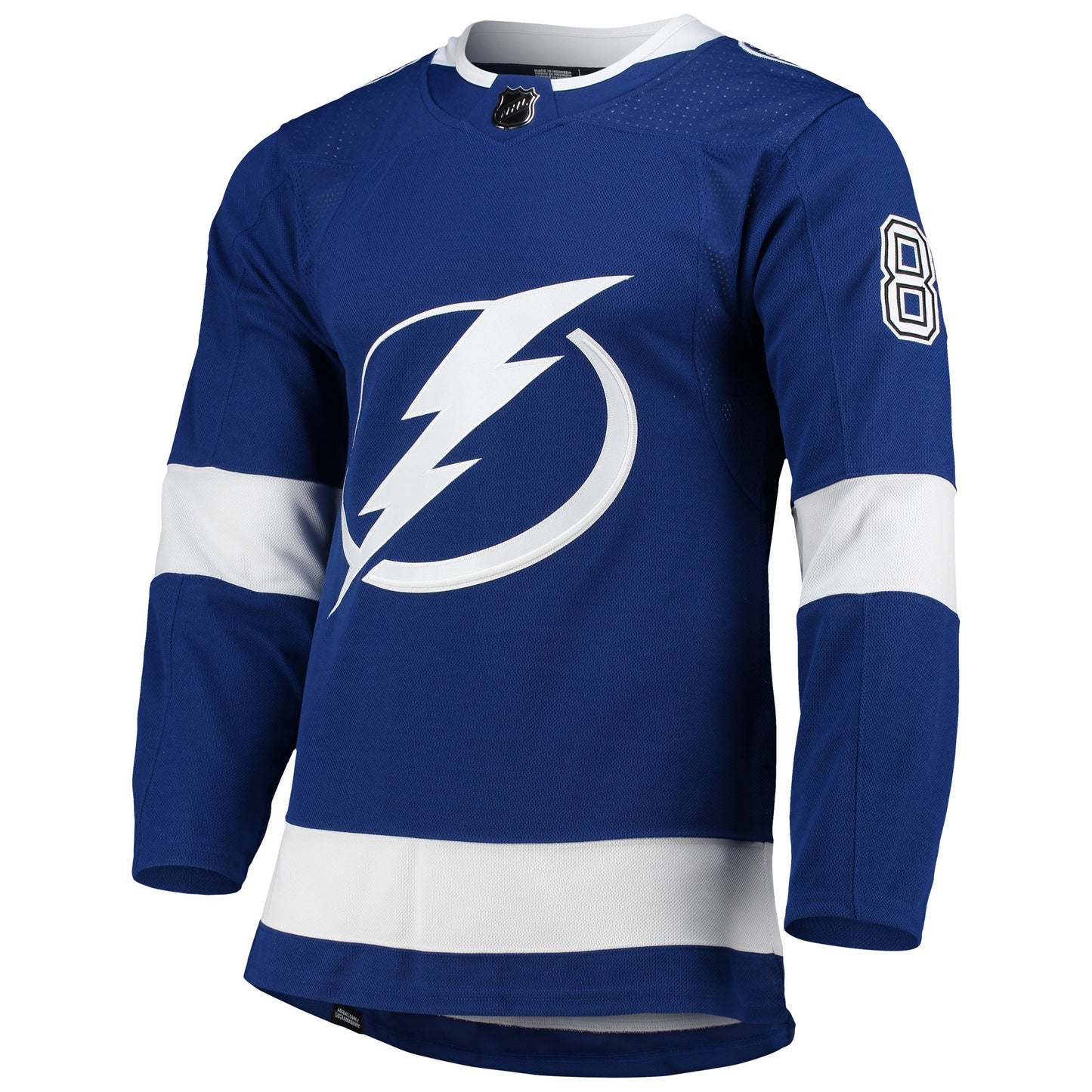 Nikita Kucherov Tampa Bay Lightning Home Primegreen Authentic Pro Player Jersey - Blue