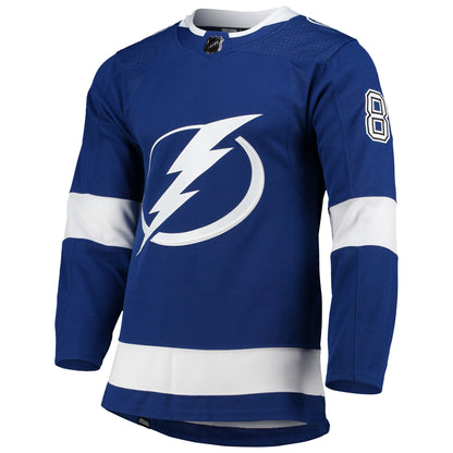 Nikita Kucherov Tampa Bay Lightning Home Primegreen Authentic Pro Player Jersey - Blue