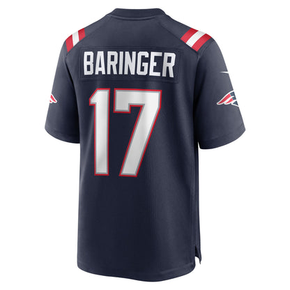 Bryce Baringer New England Patriots Team Game Jersey - ?Navy