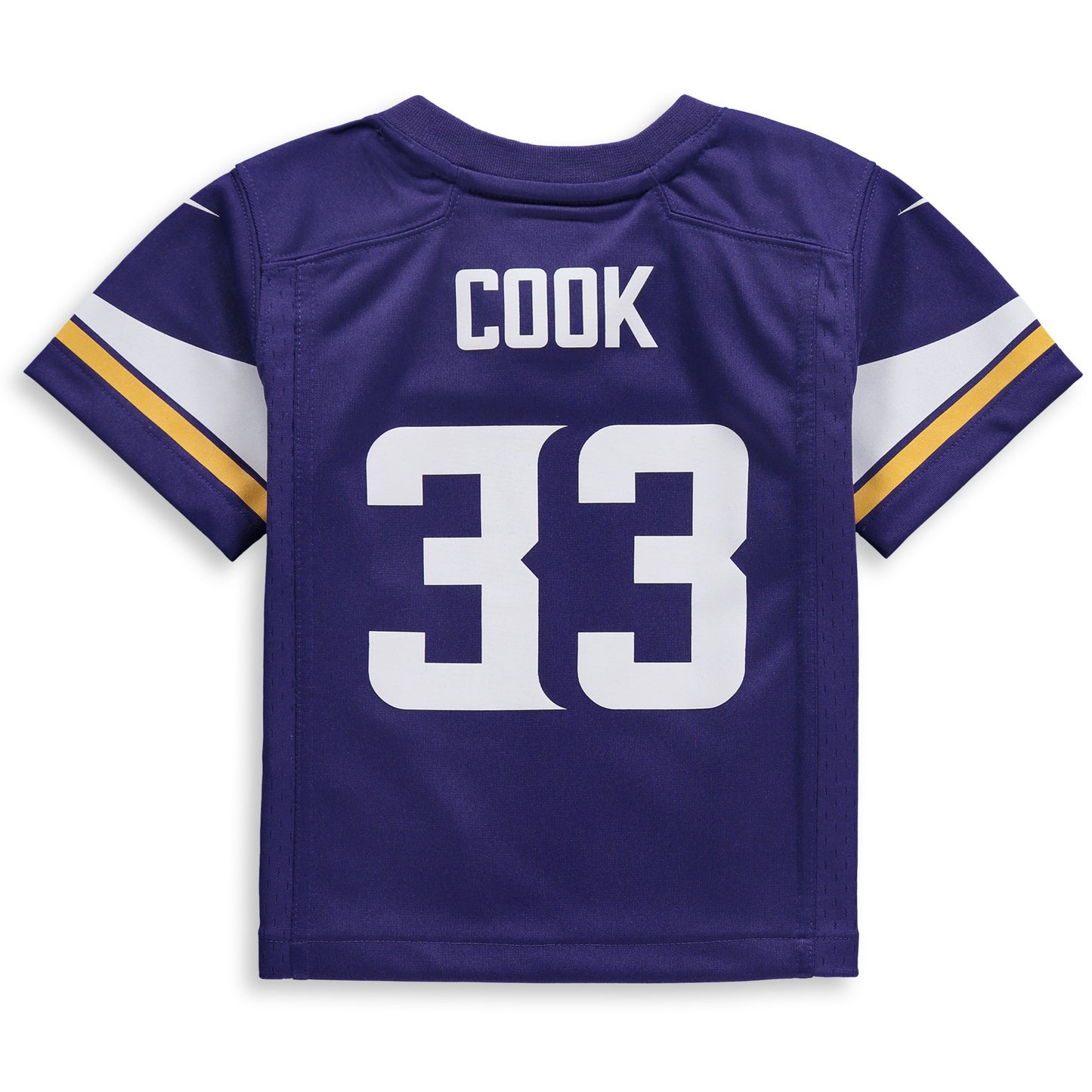 Dalvin Cook Minnesota Vikings Toddler Player Game Jersey - Purple
