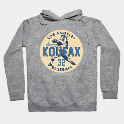 Vintage Sandy Koufax By Buck Tee Hoodie