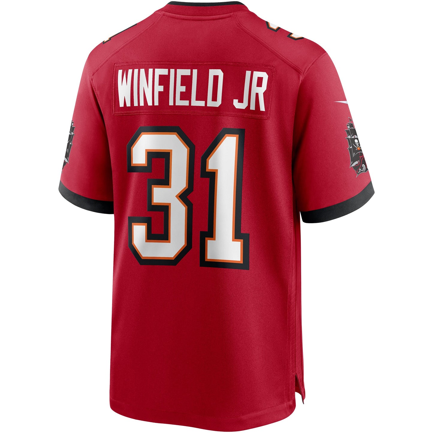 Antoine Winfield Jr. Tampa Bay Buccaneers Player Game Jersey - Red