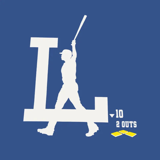 L.A. Dodgers Grandslam Freddie Freeman White T-Shirt