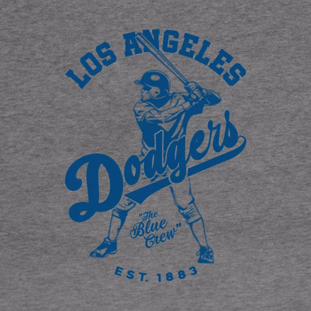 Old Style Los Angeles Dodgers Hoodie