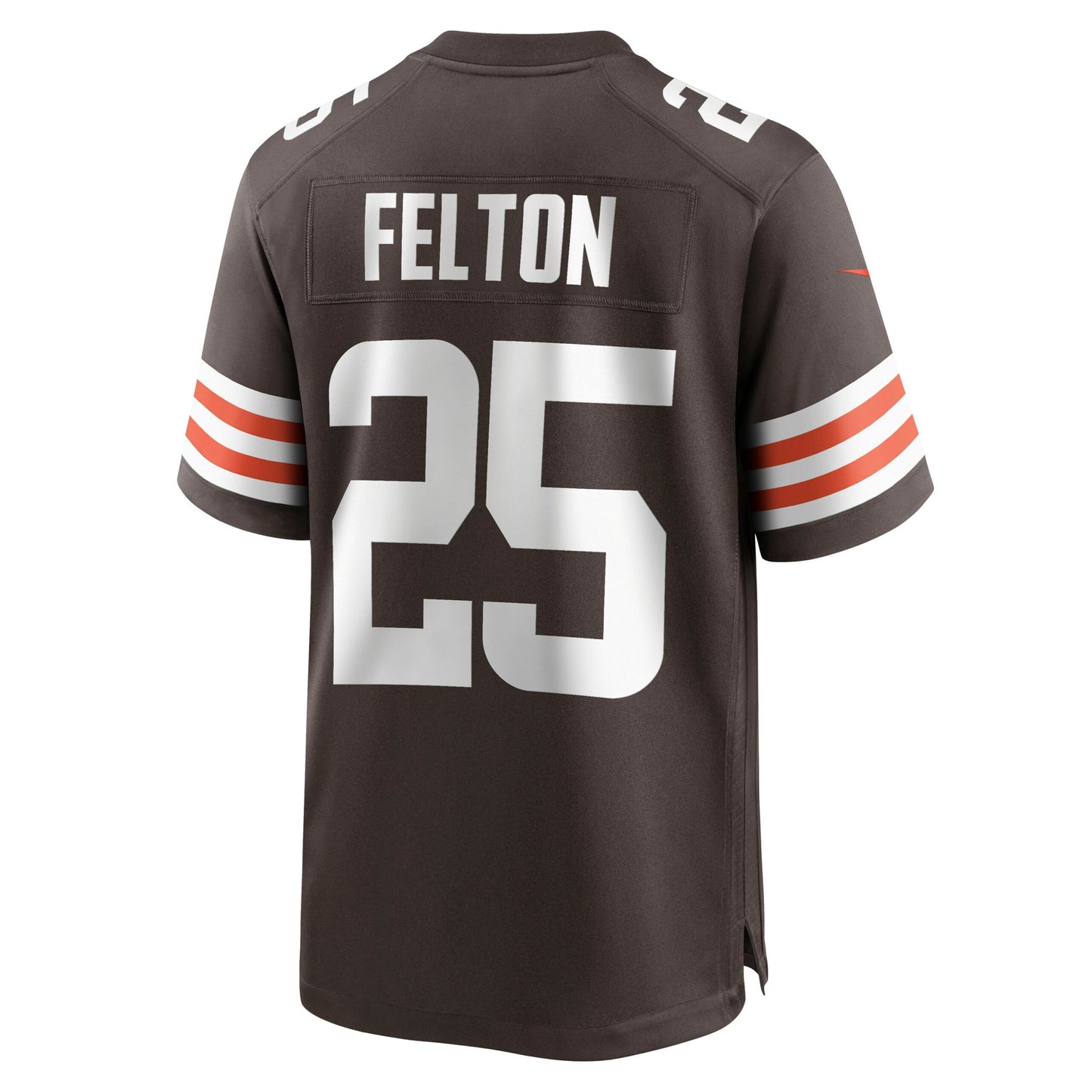 Demetric Felton Cleveland Browns Game Jersey - Brown