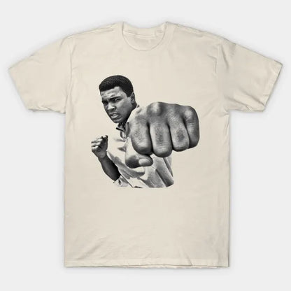 Retro Muhammad Ali T-Shirt
