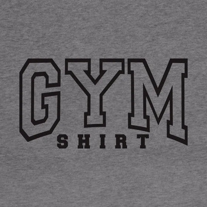 Gym Shirt Hoodie