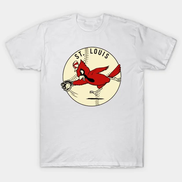 Vintage St. Louis Best Design T-Shirt