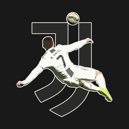 Cr7 - Ronaldo - Juventus Hoodie