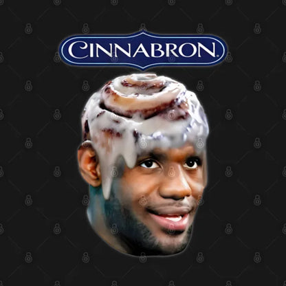 Cinnabron Lebron James Meme T-Shirt