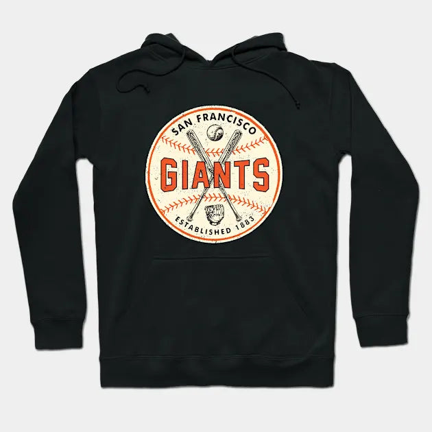 Retro San Francisco Giants 2 By Buck Tee Hoodie