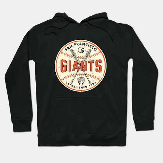 Retro San Francisco Giants 2 By Buck Tee Hoodie