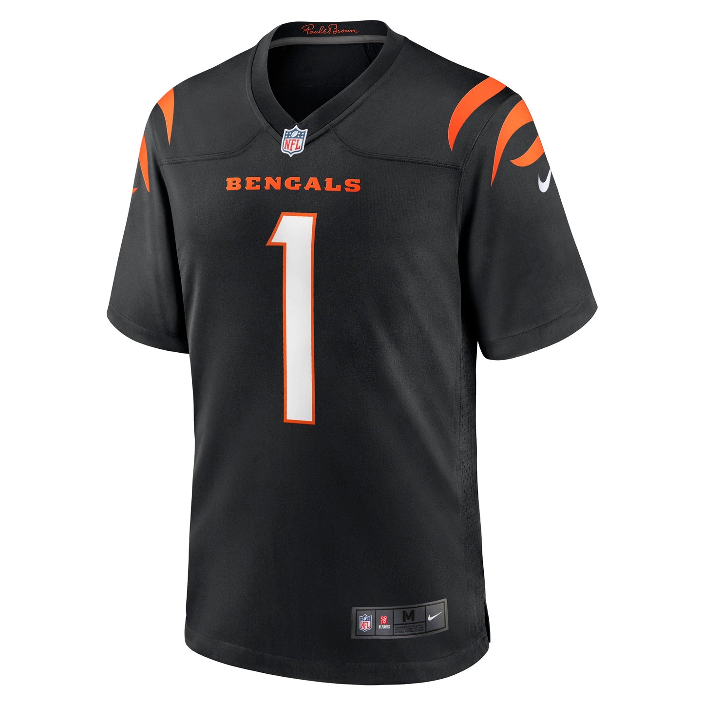 Ja'Marr Chase Cincinnati Bengals Game Jersey - Black