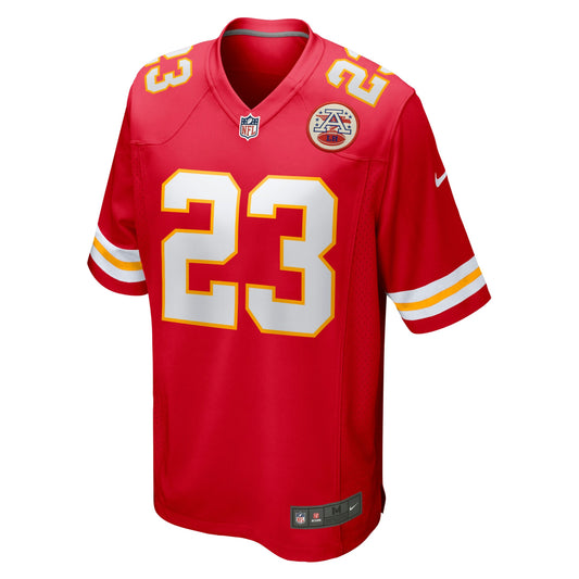 Armani Watts Kansas City Chiefs Game Jersey - Red