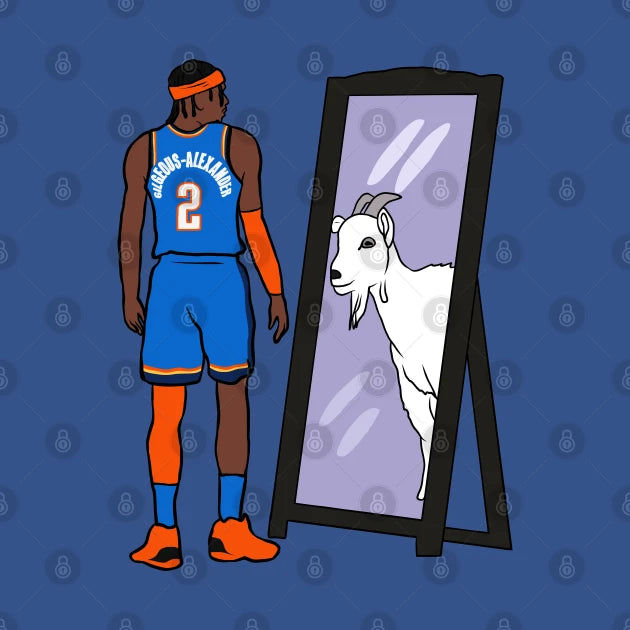 Shai Gilgeous-Alexander Mirror Goat Hoodie
