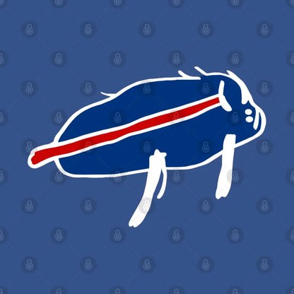 Josh Allen Buffalo Bills Potato Hoodie