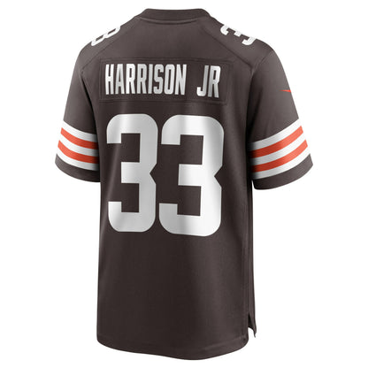 Ronnie Harrison Jr. Cleveland Browns Game Jersey - Brown