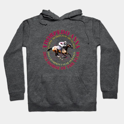 Thorpedo Anna 2024 Horse Of The Year Design Hoodie