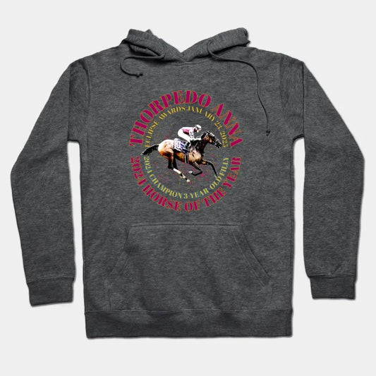Thorpedo Anna 2024 Horse Of The Year Design Hoodie