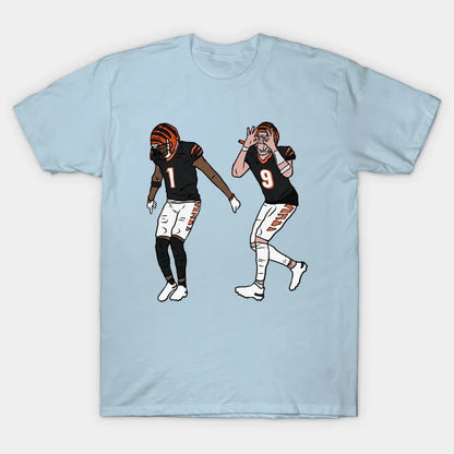 Ja'Marr Chase And Joe Burrow Griddy T-Shirt