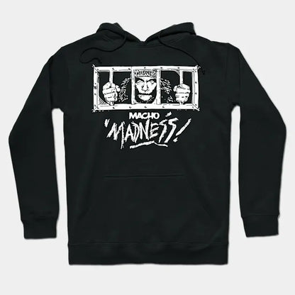 Nwo Macho Man Randy Savage Madness Hoodie