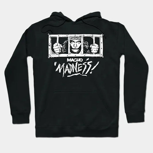 Nwo Macho Man Randy Savage Madness Hoodie