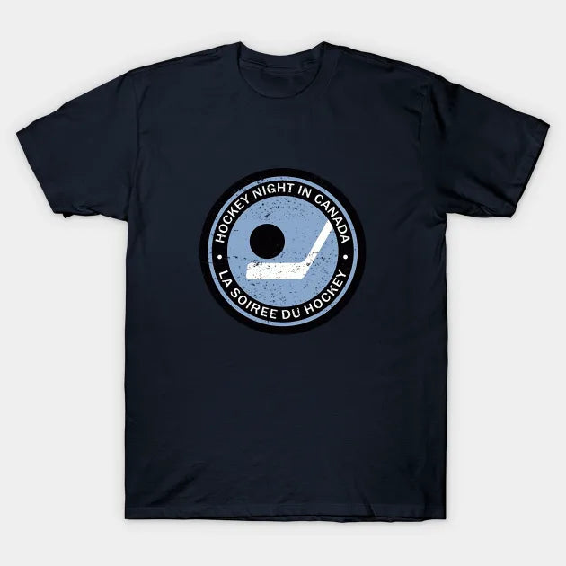 Retro Hockey Night In Canada - Rough T-Shirt