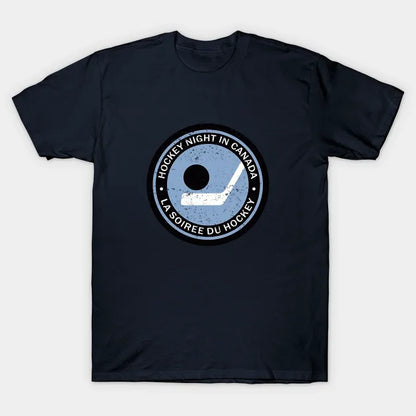 Retro Hockey Night In Canada - Rough T-Shirt