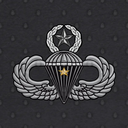 Army Master Parachutist 1 Star Hoodie